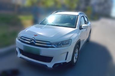 Used Citroen C3-XR 2015 1.6L Automatic Fashion Model