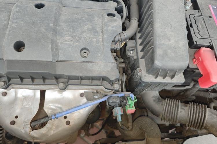 Used Citroen C3-XR 2015 1.6L Automatic Pioneer Model Engine Bay