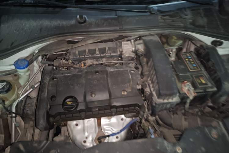 Used Citroen C3-XR 2015 1.6L Automatic Pioneer Model Engine Bay