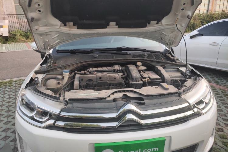 Used Citroen C3-XR 2015 1.6L Manual Pioneer Model Engine Bay
