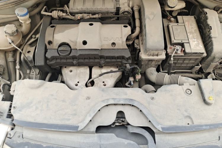 Used Citroen C3-XR 2015 1.6L Manual Pioneer Model Engine Bay