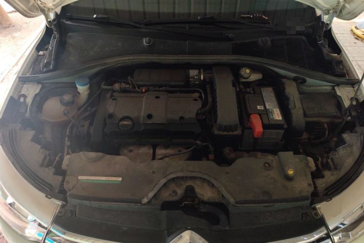 Used Citroen C3-XR 2015 1.6L Automatic Pioneer Model Engine Bay