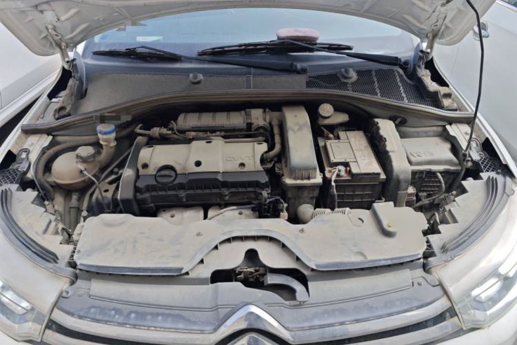 Used Citroen C3-XR 2015 1.6L Manual Pioneer Model Engine Bay