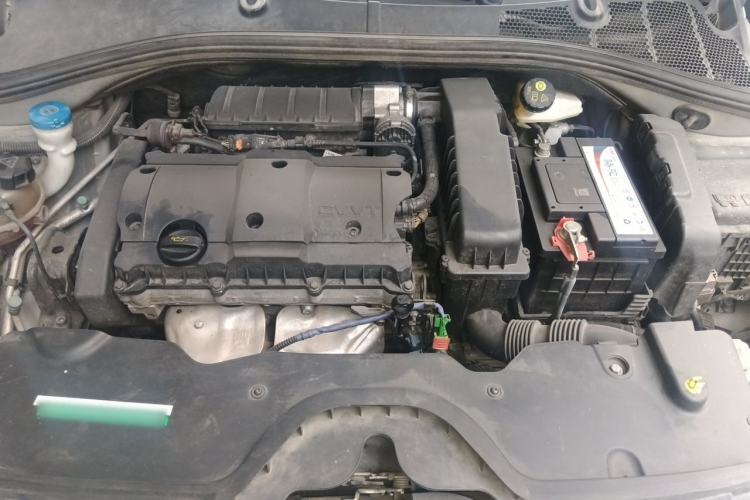 Used Citroen C3-XR 2015 1.6L Automatic Pioneer Model Engine Bay