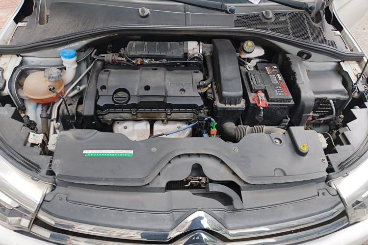 Used Citroen C3-XR 2015 1.6L Manual Pioneer Model Engine Bay