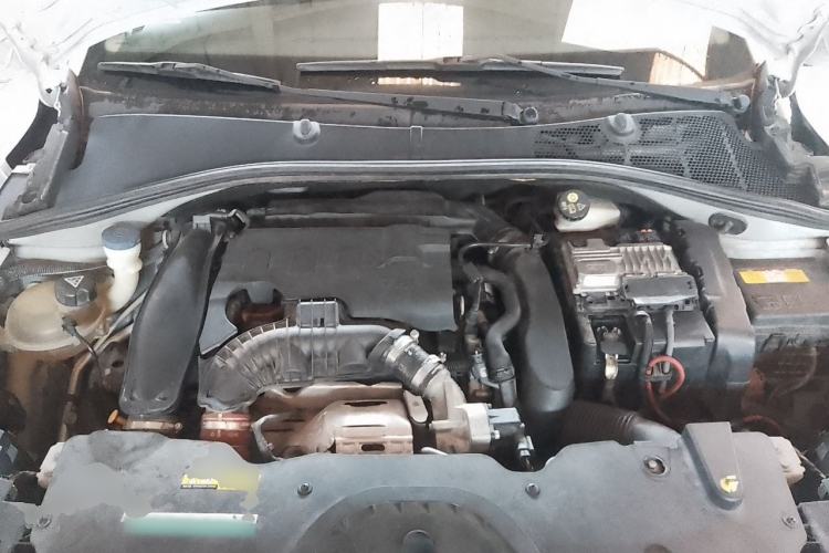Used Citroen C3-XR 2015 1.6THP Automatic Pioneer Model Engine Bay