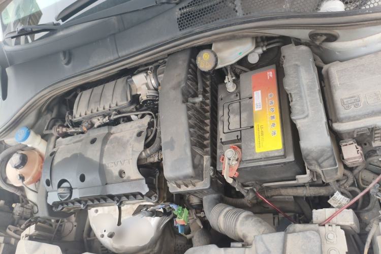 Used Citroen C3-XR 2015 1.6L Automatic Pioneer Model Engine Bay