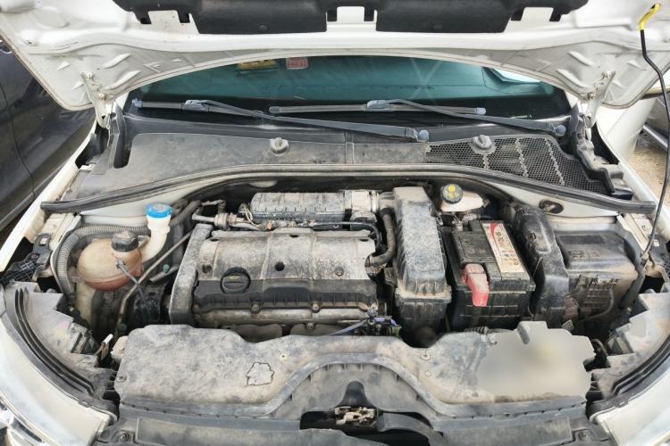 Used Citroen C3-XR 2015 1.6L Automatic Pioneer Model Engine Bay