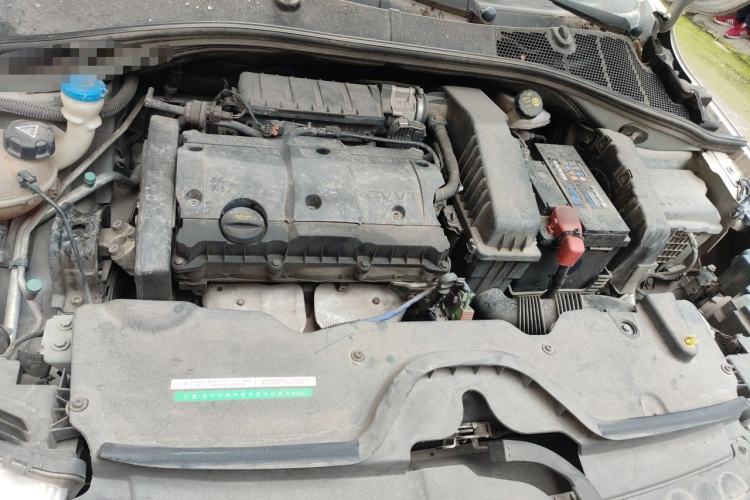 Used Citroen C3-XR 2015 1.6L Automatic Pioneer Model Engine Bay