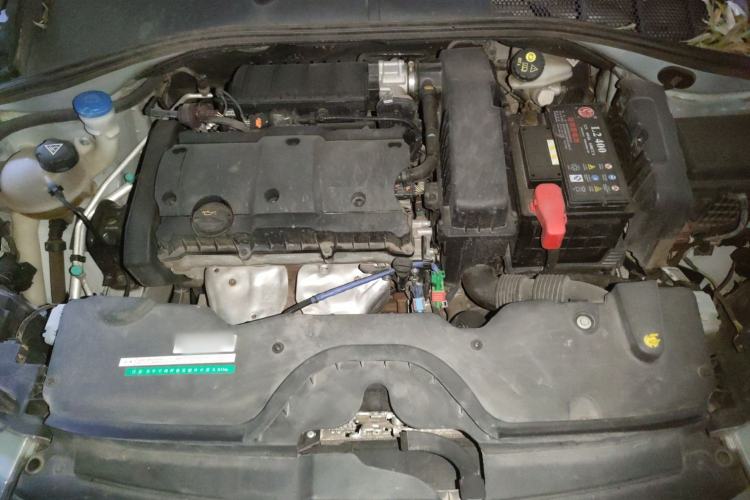 Used Citroen C3-XR 2015 1.6L Automatic Pioneer Model Engine Bay