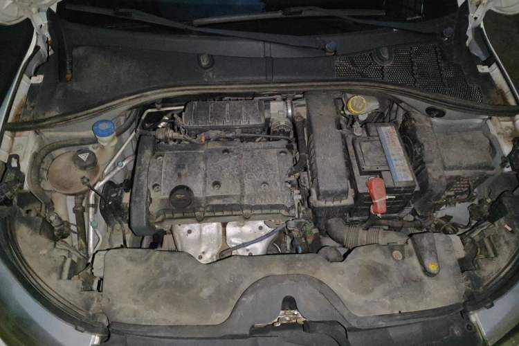Used Citroen C3-XR 2015 1.6L Automatic Pioneer Model Engine Bay