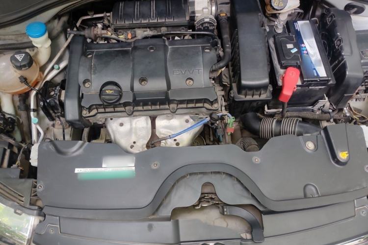 Used Citroen C3-XR 2015 1.6L Automatic Smart Version Engine Bay