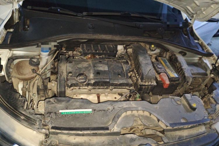 Used Citroen C3-XR 2015 1.6L Automatic Pioneer Model Engine Bay