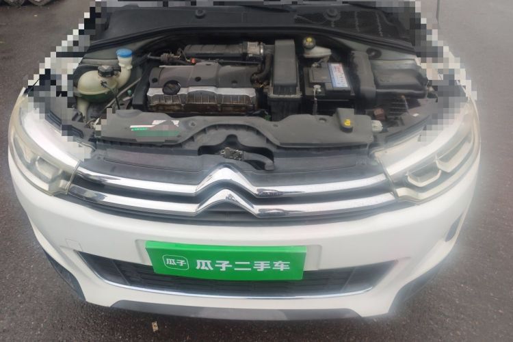 Used Citroen C3-XR 2015 1.6L Manual Fashion Edition Engine Bay