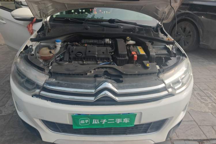 Used Citroen C3-XR 2015 1.6L Automatic Pioneer Model Engine Bay