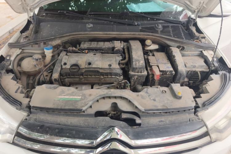 Used Citroen C3-XR 2015 1.6L Manual Pioneer Model Engine Bay