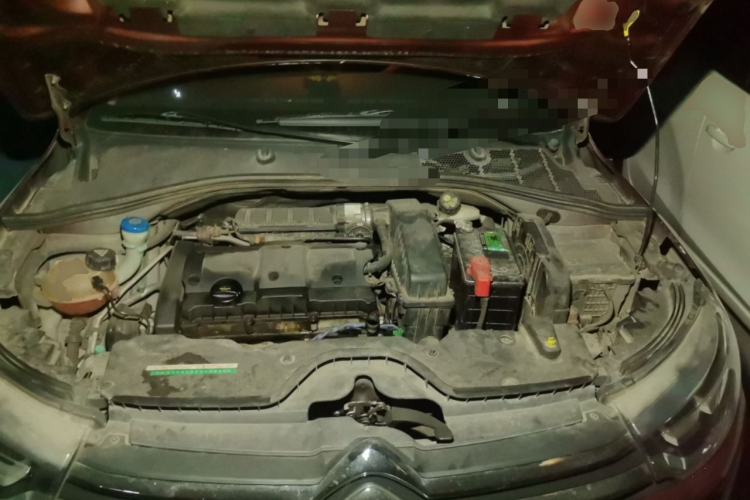 Used Citroen C3-XR 2015 1.6L Automatic Pioneer Model Engine Bay