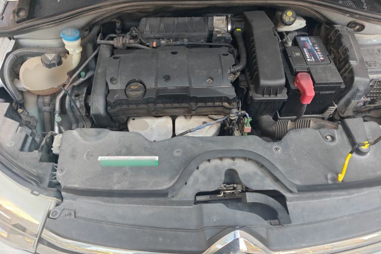 Used Citroen C3-XR 2015 1.6L Automatic Pioneer Model Engine Bay