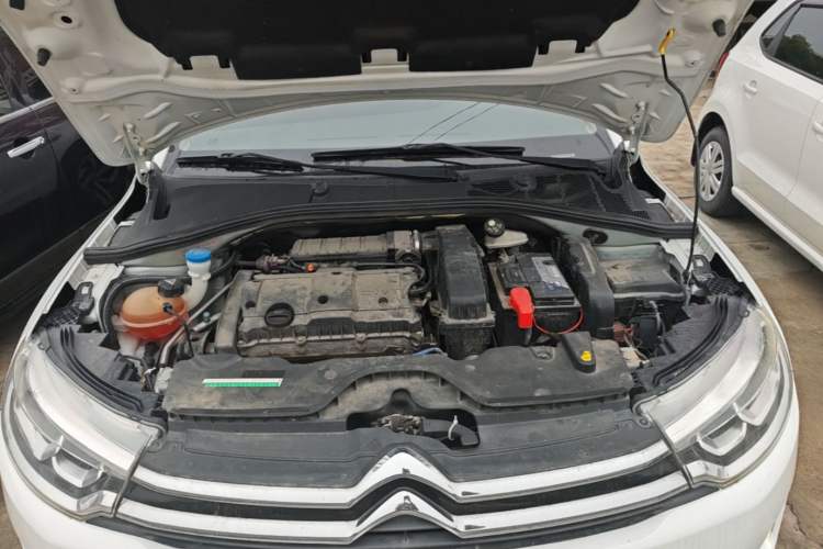 Used Citroen C3-XR 2015 1.6L Automatic Pioneer Model Engine Bay