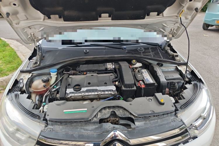 Used Citroen C3-XR 2015 1.6L Automatic Pioneer Model Engine Bay