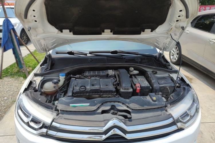 Used Citroen C3-XR 2015 1.6L Automatic Pioneer Model Engine Bay