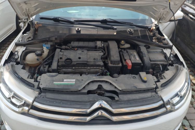 Used Citroen C3-XR 2015 1.6L Manual Pioneer Model Engine Bay