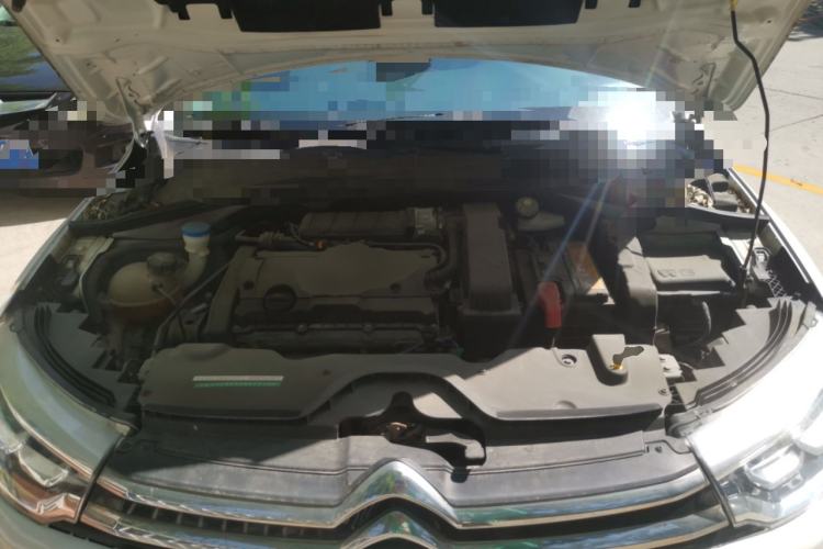 Used Citroen C3-XR 2015 1.6L Automatic Pioneer Model Engine Bay
