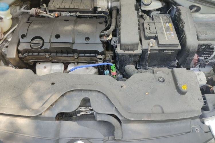 Used Citroen C3-XR 2015 1.6L Automatic Pioneer Model Engine Bay