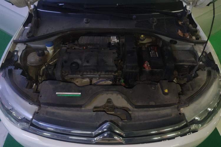 Used Citroen C3-XR 2015 1.6L Automatic Smart Version Engine Bay