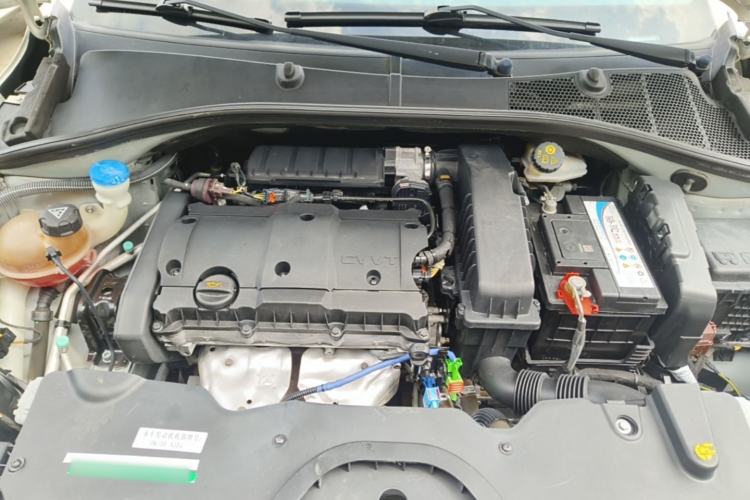 Used Citroen C3-XR 2015 1.6L Automatic Pioneer Model Engine Bay