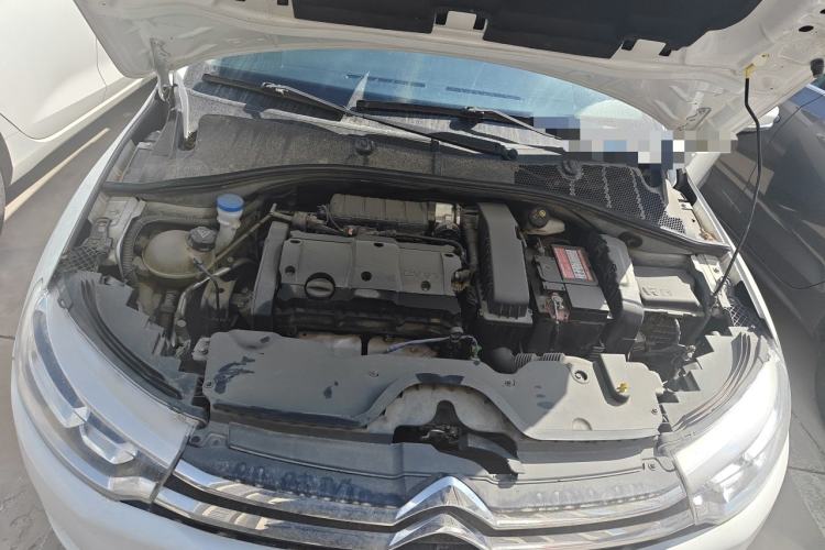 Used Citroen C3-XR 2015 1.6L Automatic Pioneer Model Engine Bay