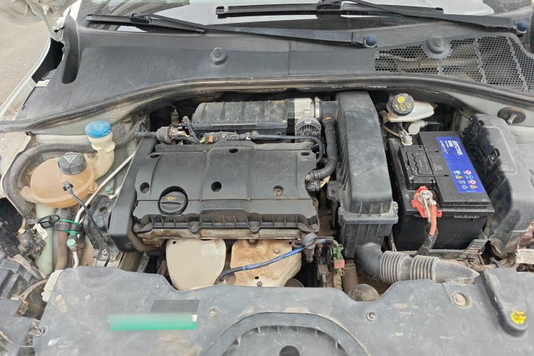 Used Citroen C3-XR 2015 1.6L Manual Fashion Edition Engine Bay