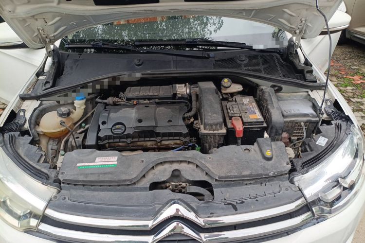 Used Citroen C3-XR 2015 1.6L Automatic Pioneer Model Engine Bay