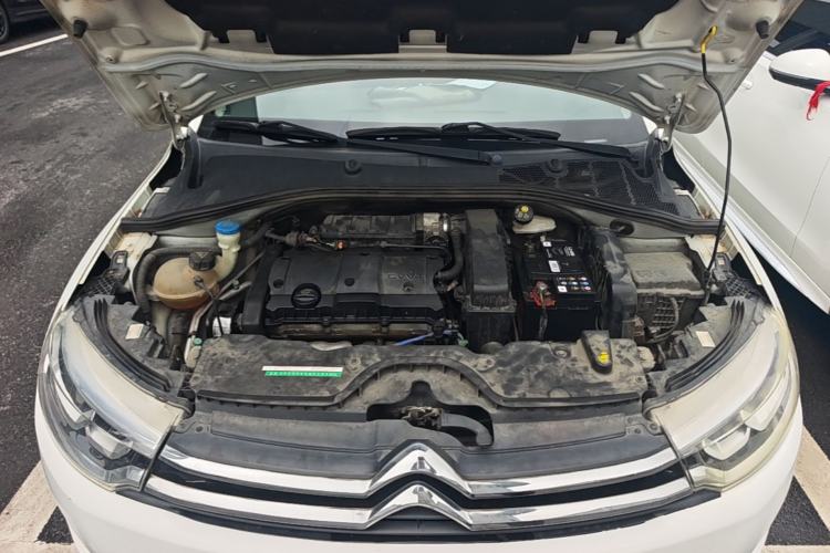 Used Citroen C3-XR 2015 1.6L Automatic Pioneer Model Engine Bay
