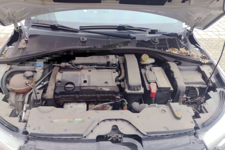 Used Citroen C3-XR 2015 1.6L Manual Pioneer Model Engine Bay