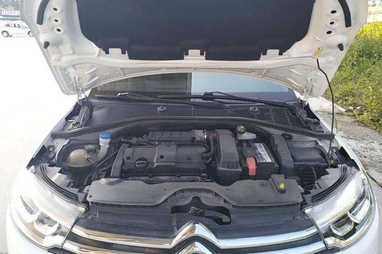Used Citroen C3-XR 2015 1.6L Automatic Pioneer Model Engine Bay