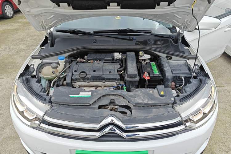 Used Citroen C3-XR 2015 1.6L Manual Fashion Edition Engine Bay