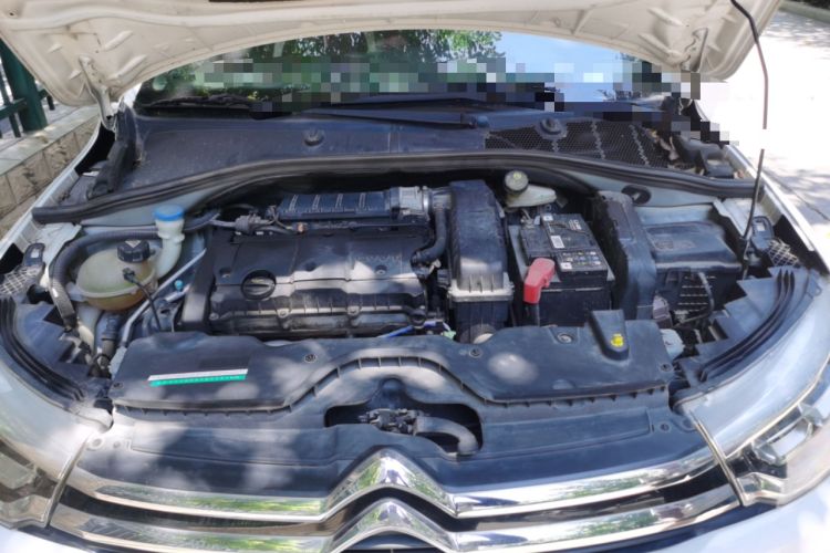 Used Citroen C3-XR 2015 1.6L Automatic Pioneer Model Engine Bay