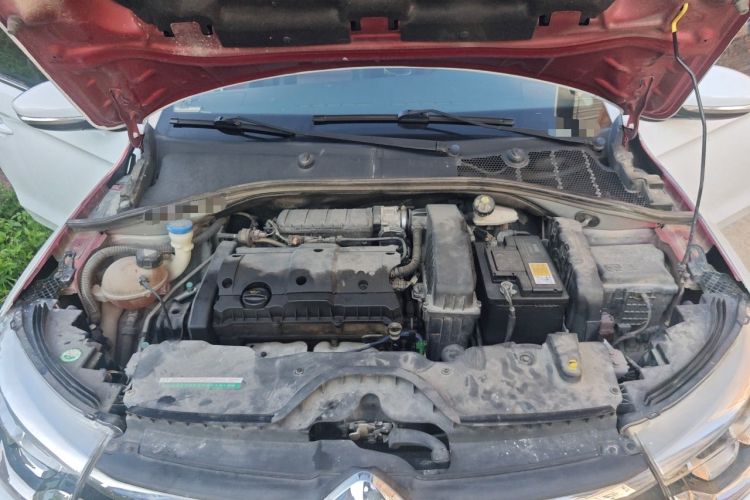 Used Citroen C3-XR 2015 1.6L Automatic Pioneer Model Engine Bay