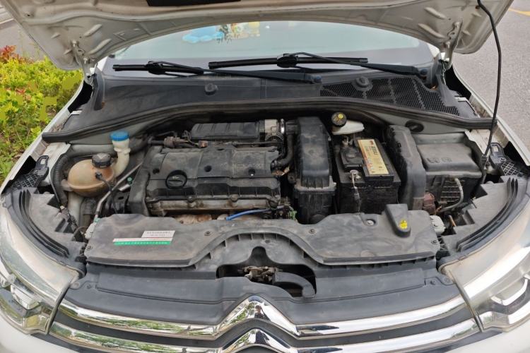 Used Citroen C3-XR 2015 1.6L Automatic Pioneer Model Engine Bay