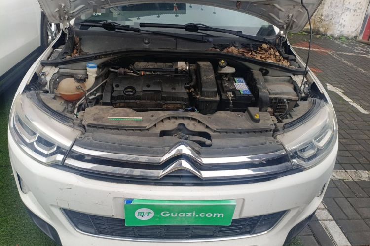 Used Citroen C3-XR 2015 1.6L Manual Pioneer Model Engine Bay