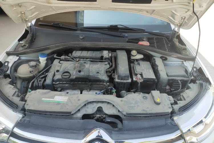 Used Citroen C3-XR 2015 1.6L Manual Pioneer Model Engine Bay