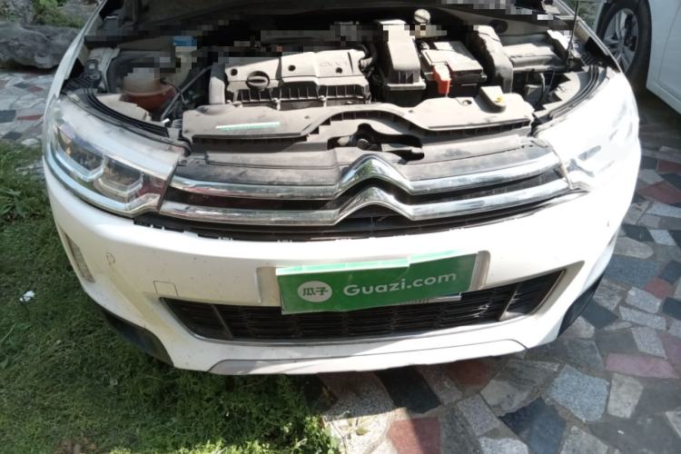 Used Citroen C3-XR 2015 1.6L Automatic Pioneer Model Engine Bay