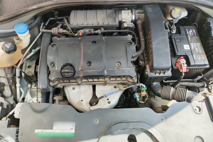 Used Citroen C3-XR 2015 1.6L Automatic Pioneer Model Engine Bay