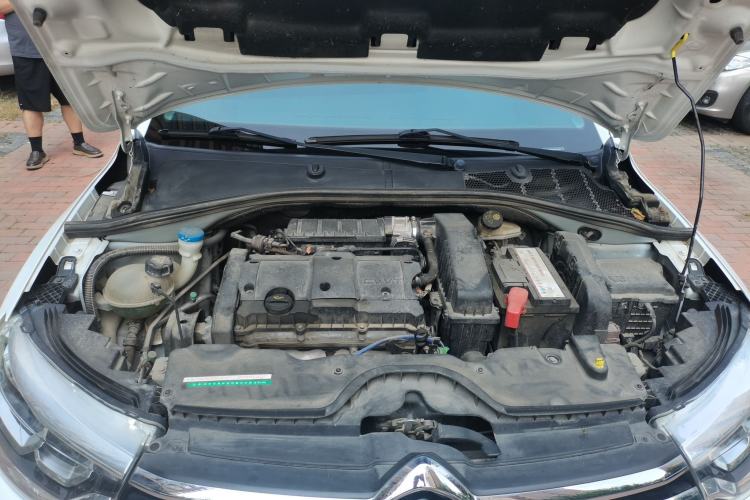 Used Citroen C3-XR 2015 1.6L Automatic Pioneer Model Engine Bay