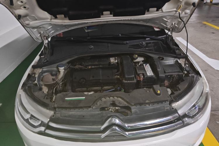 Used Citroen C3-XR 2015 1.6L Automatic Pioneer Model Engine Bay