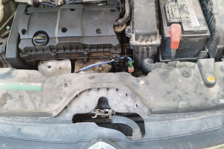Used Citroen C3-XR 2015 1.6L Automatic Pioneer Model Engine Bay