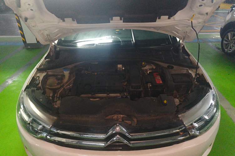 Used Citroen C3-XR 2015 1.6L Automatic Pioneer Model Engine Bay