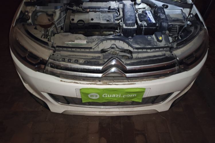 Used Citroen C3-XR 2015 1.6L Automatic Pioneer Model Engine Bay