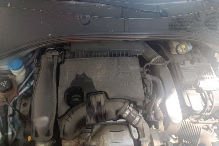 Used Citroen C3-XR 2015 1.6THP Automatic Smart Model Engine Bay